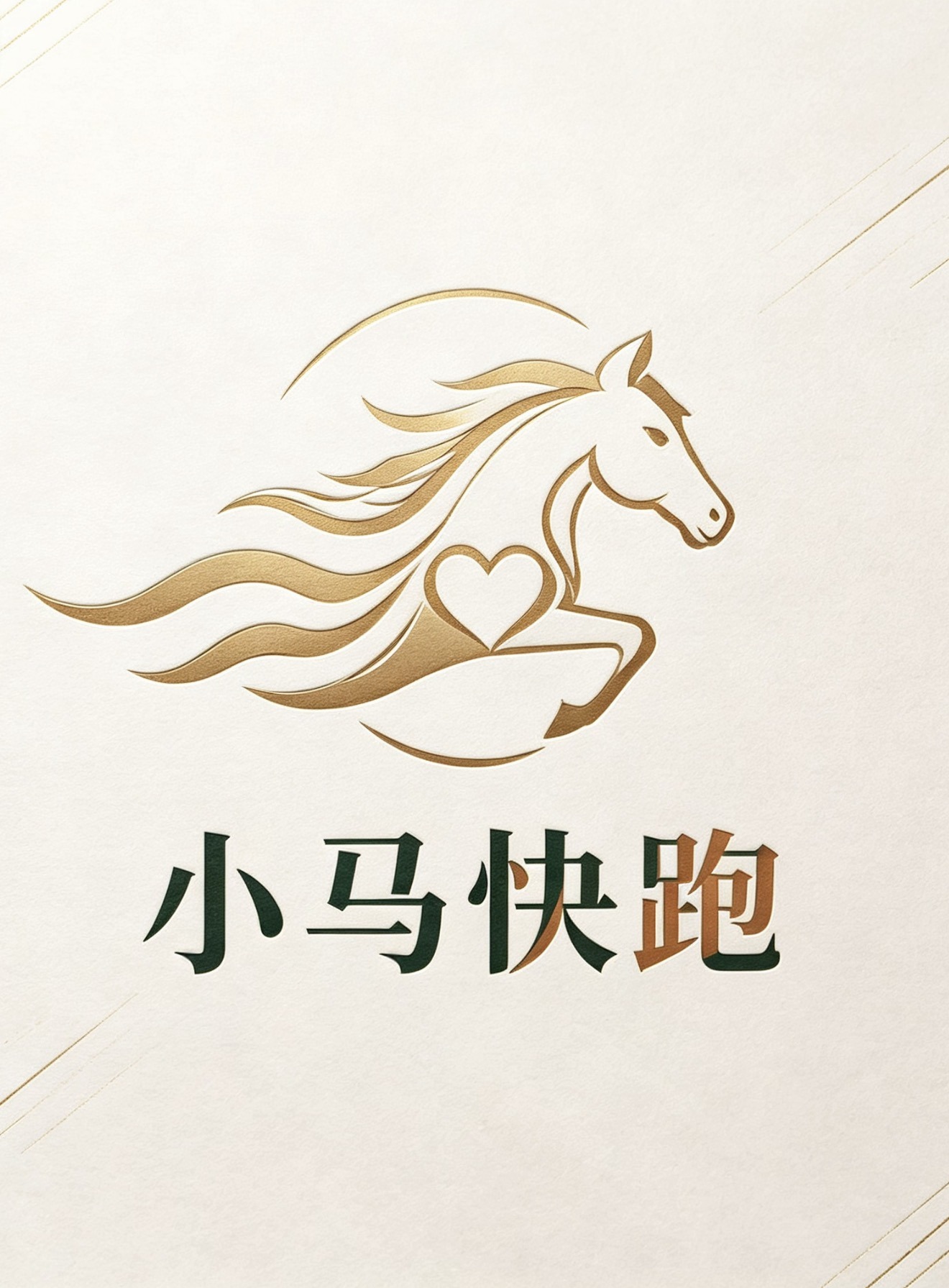小马快跑品牌标志